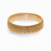 Woven Gold Cuff in 18K Yellow Gold, view 1